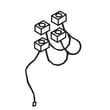 Dacor Cooktop Indicator Light for Dacor CER304B - Part 82169