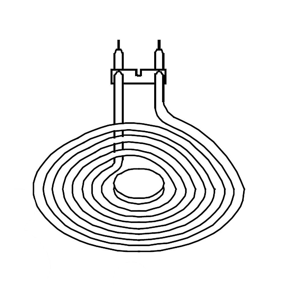 Part #82204, Dacor Cooktop Coil Element, 6-In