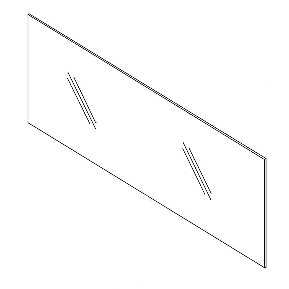 Dacor Part #82273R, Warming Drawer Glass Front Panel