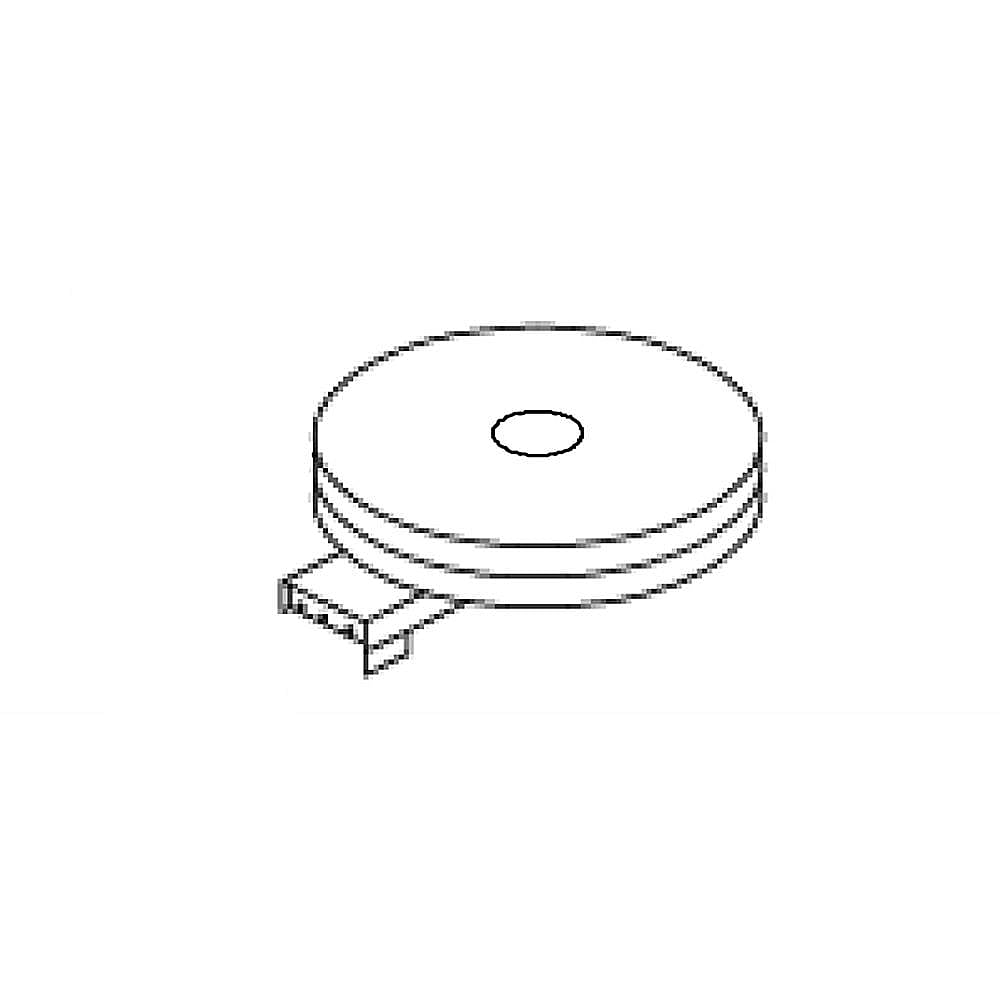 Part #82510, Dacor Cooktop Solid Element, 6-In
