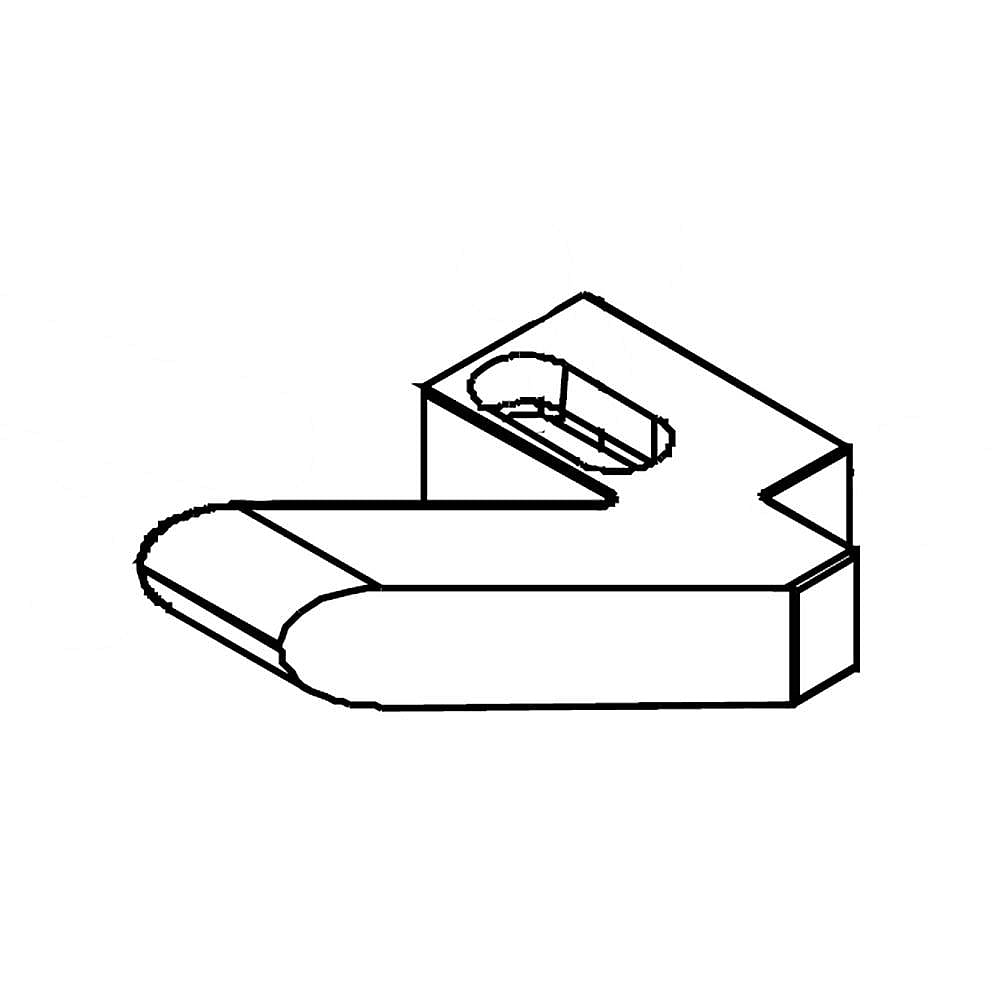 Dacor Part #82516B, Warming Drawer Handle End Cap