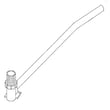 Dacor Cooktop Burner Supply Tube for Dacor SGM466RLP - Part 82679
