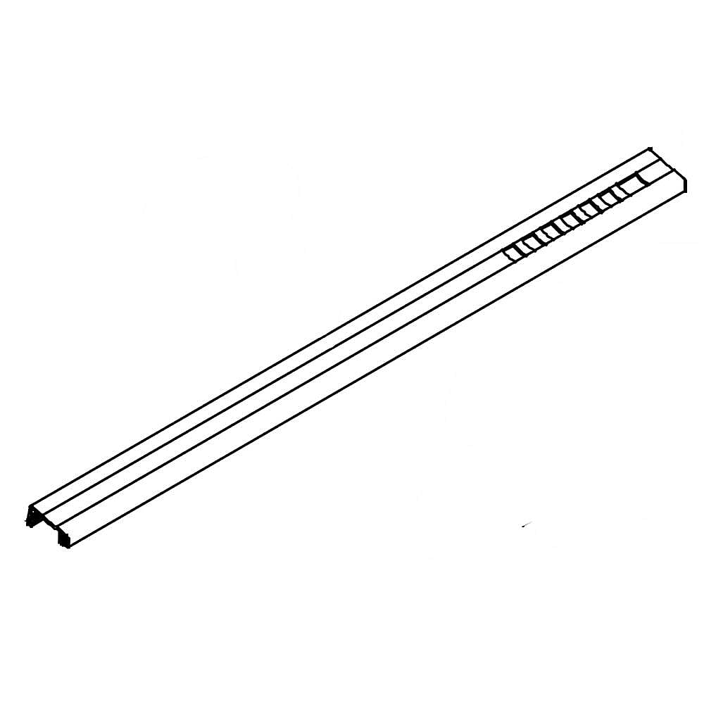 Part #82705W, Dacor Downdraft Vent Top Trim (White)