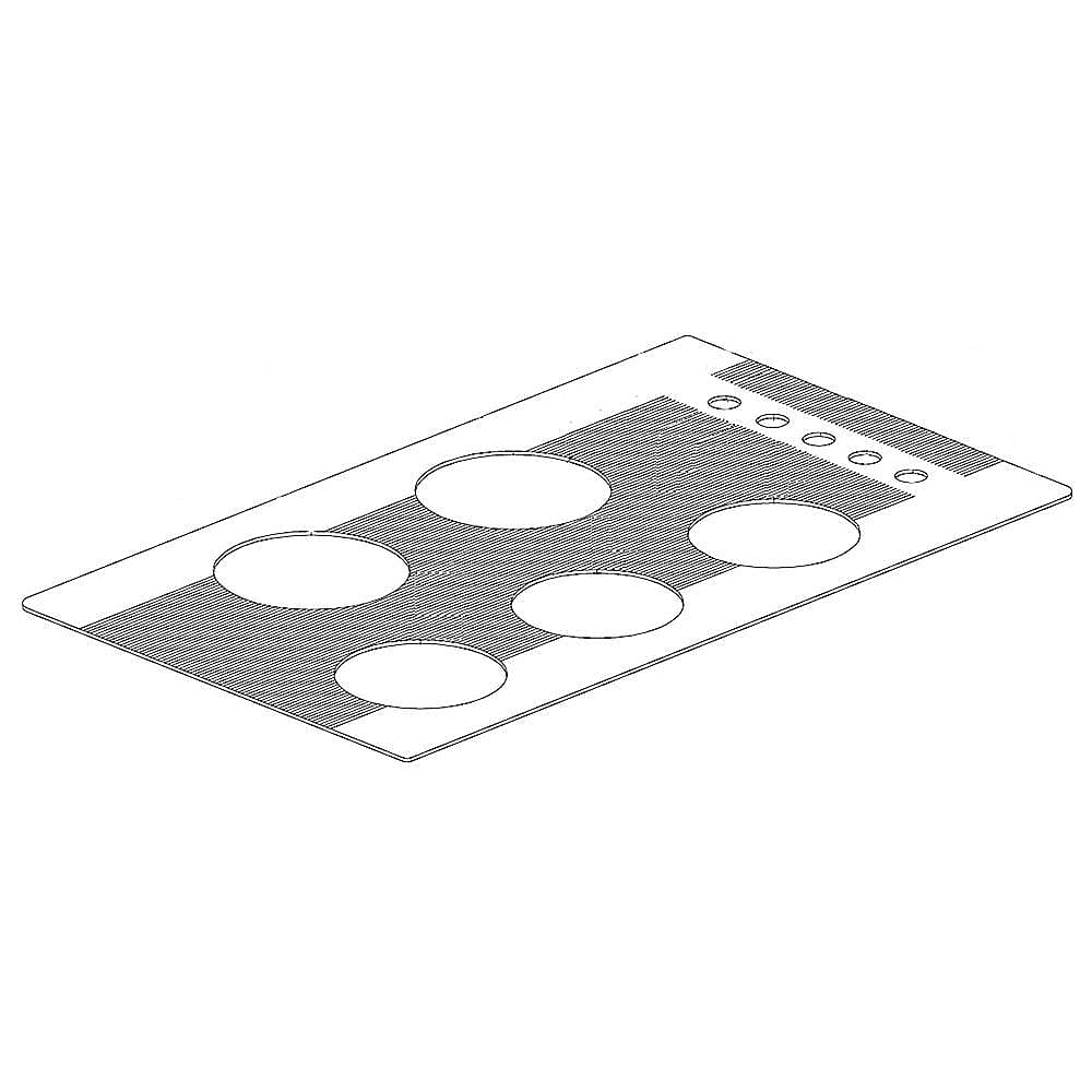 Part #82773B, Dacor Cooktop Main Top