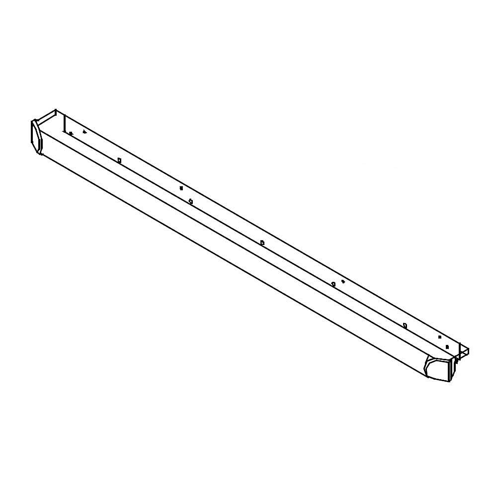Dacor Part #86570Cp, Range Control Panel Bullnose Trim