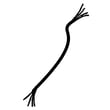 Dacor Wall Oven Lead Wire for Dacor CPD227 - Part 86670