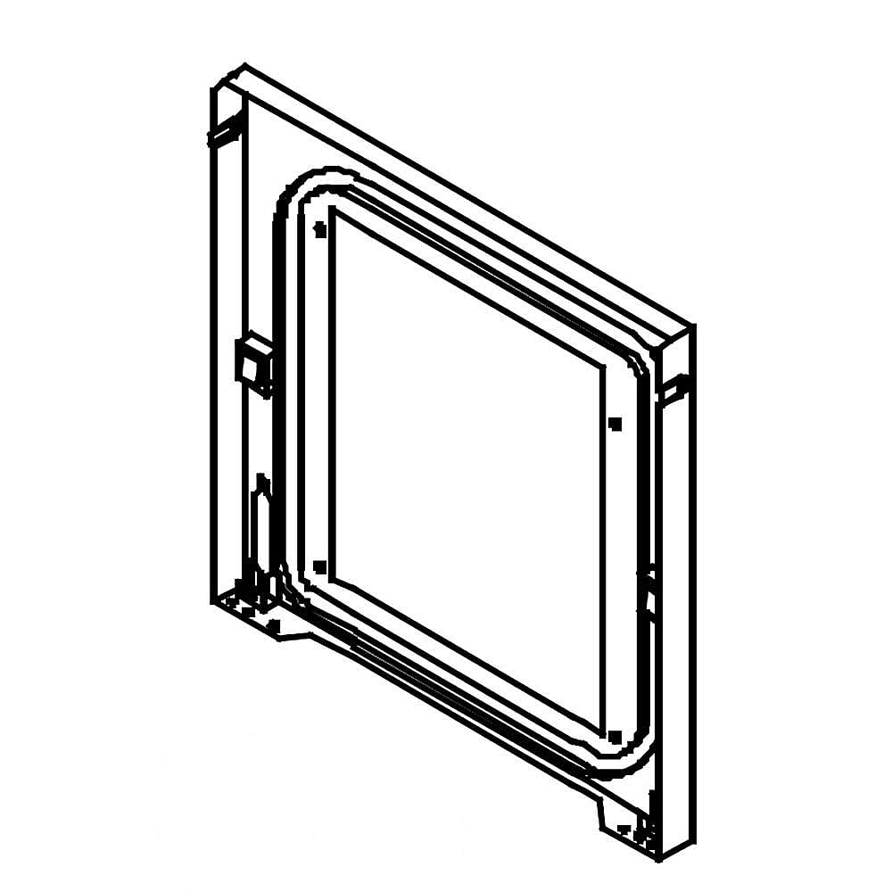 Dacor Part #86740, Range Oven Door Liner, Outer
