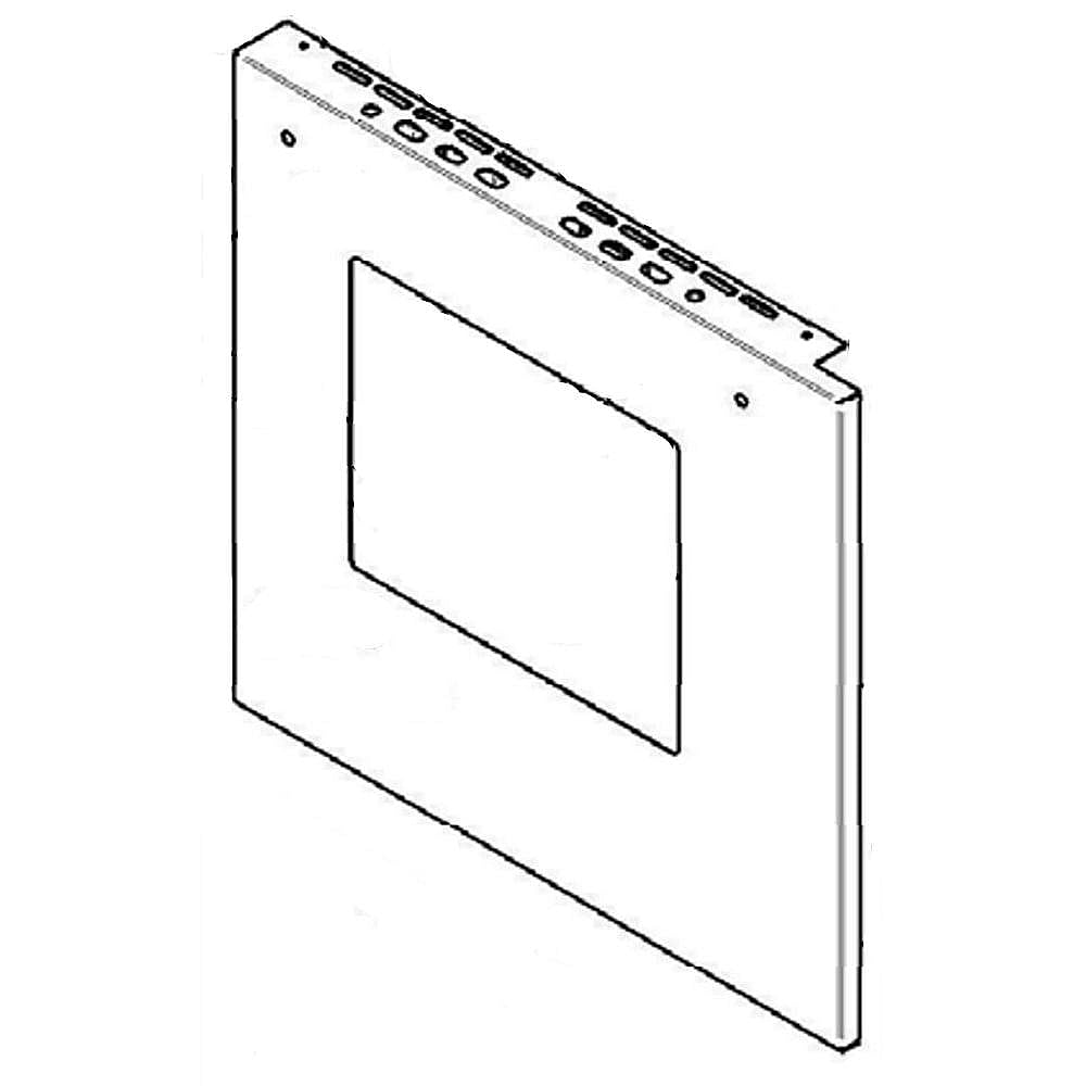 Part #125094, Bertazzoni Right Oven Door Black