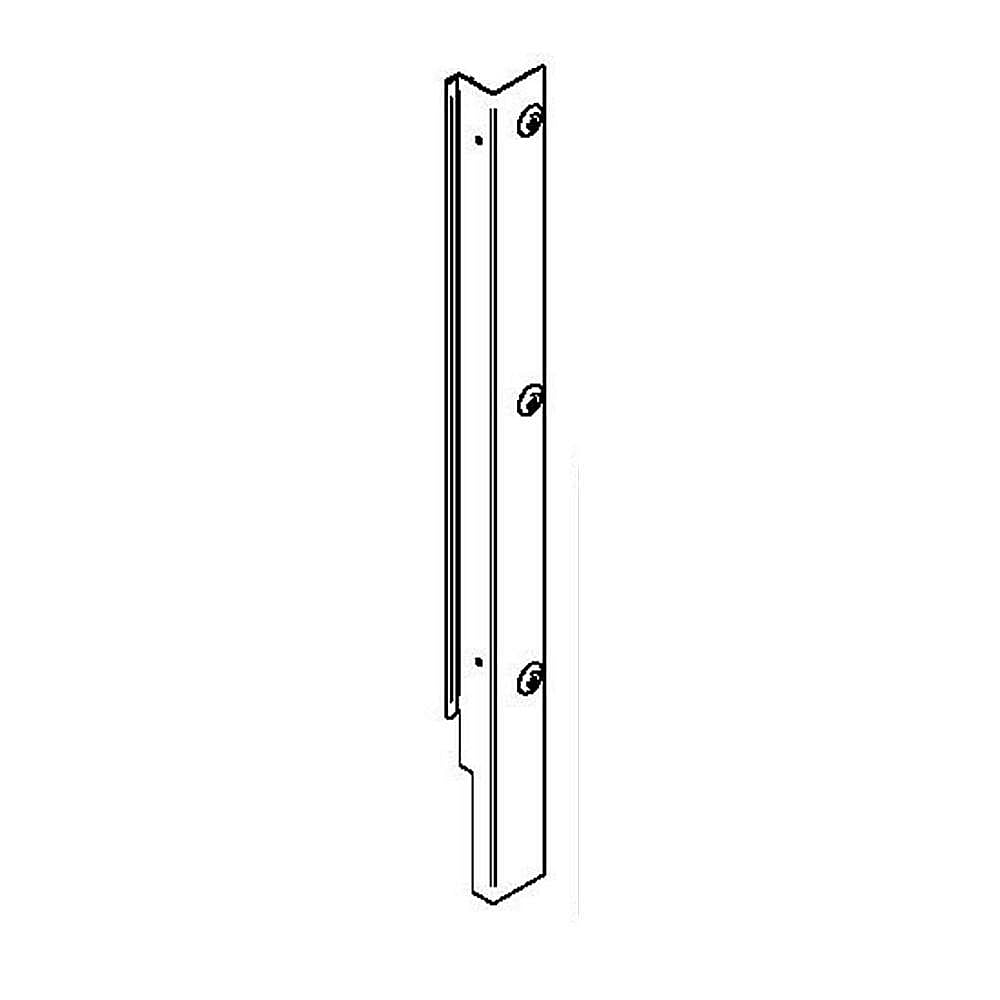 Part #125127, Bertazzoni Left Side Profile Blue
