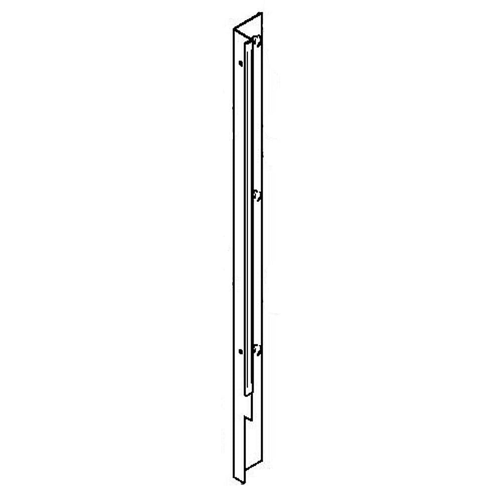 Part #125136, Bertazzoni Right Side Profile Green