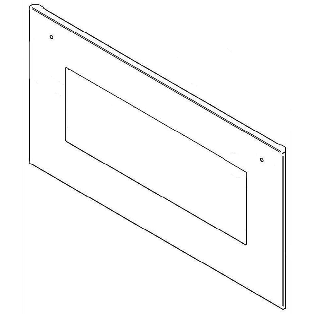 Part #125154, Bertazzoni Oven Door Pure White