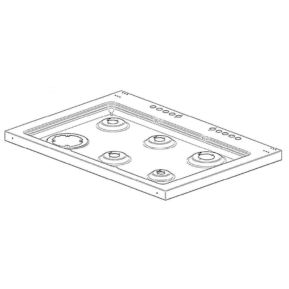 Part #200373, Bertazzoni Work Table