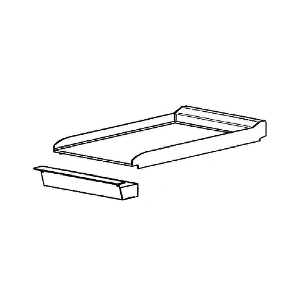 Part #200390, Bertazzoni Cover Griddle