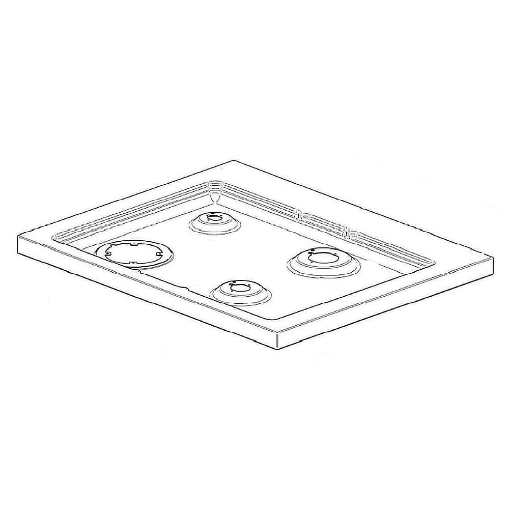 Part #200558, Bertazzoni Work Table