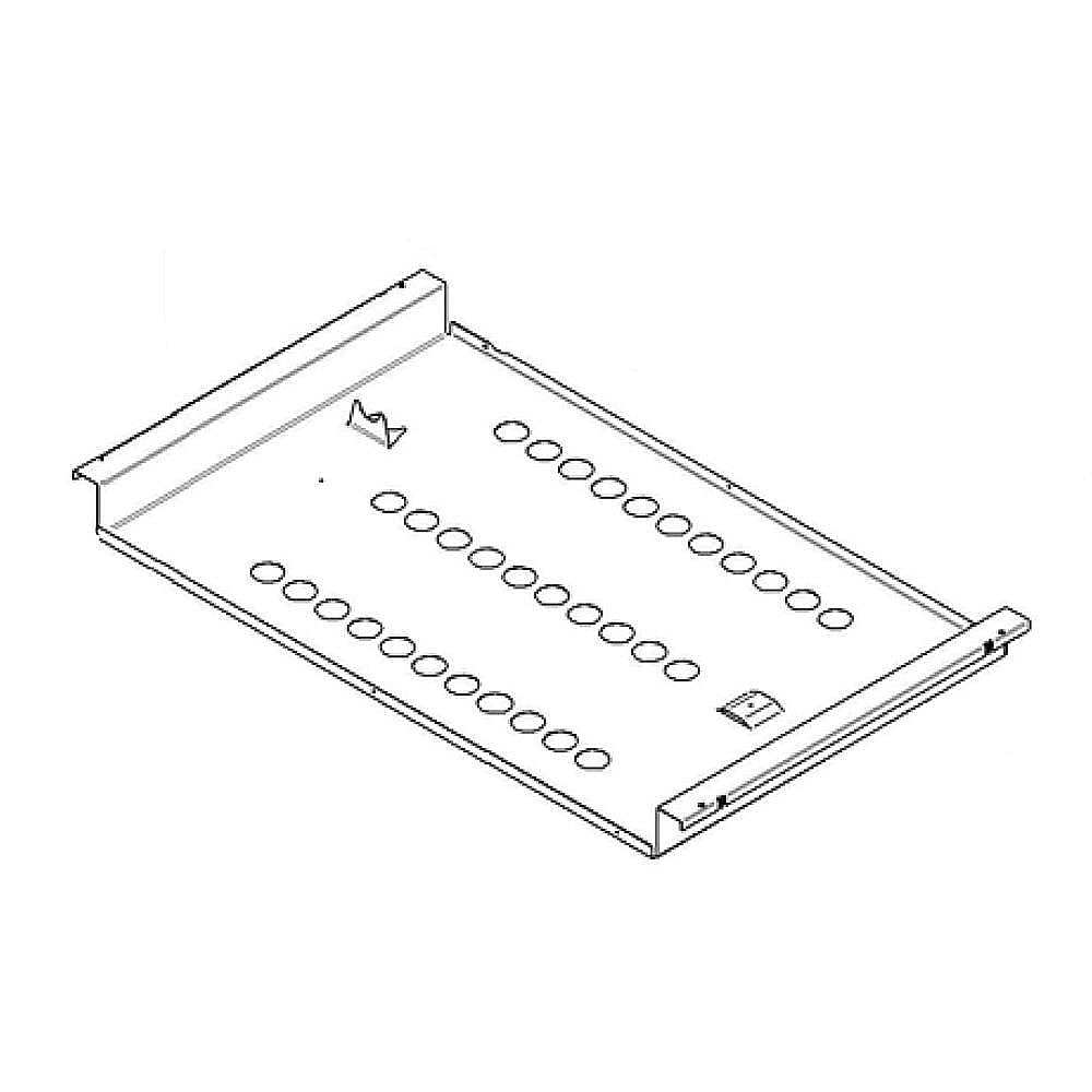 Part #202111, Bertazzoni Protection Panel For Oven Bu