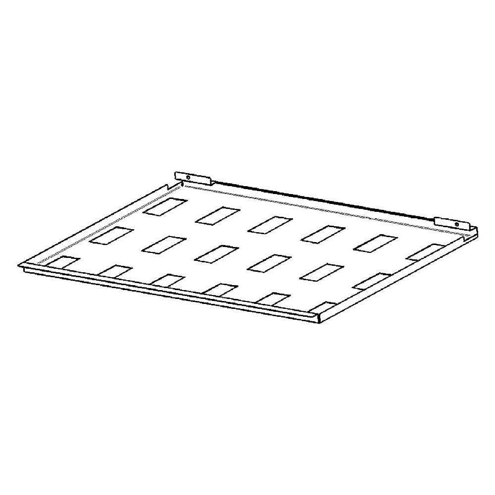 Part #202680, Bertazzoni Oven Base