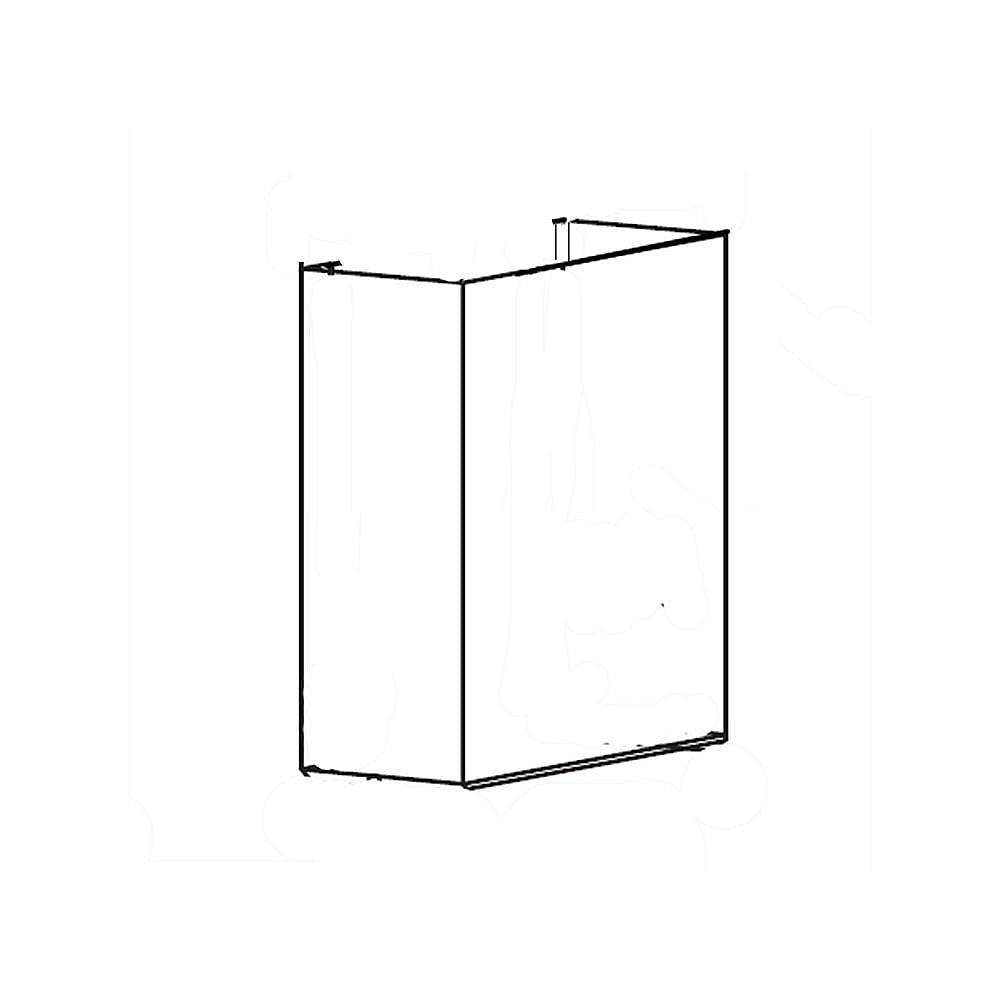Part #202718, Bertazzoni Upper Chimney
