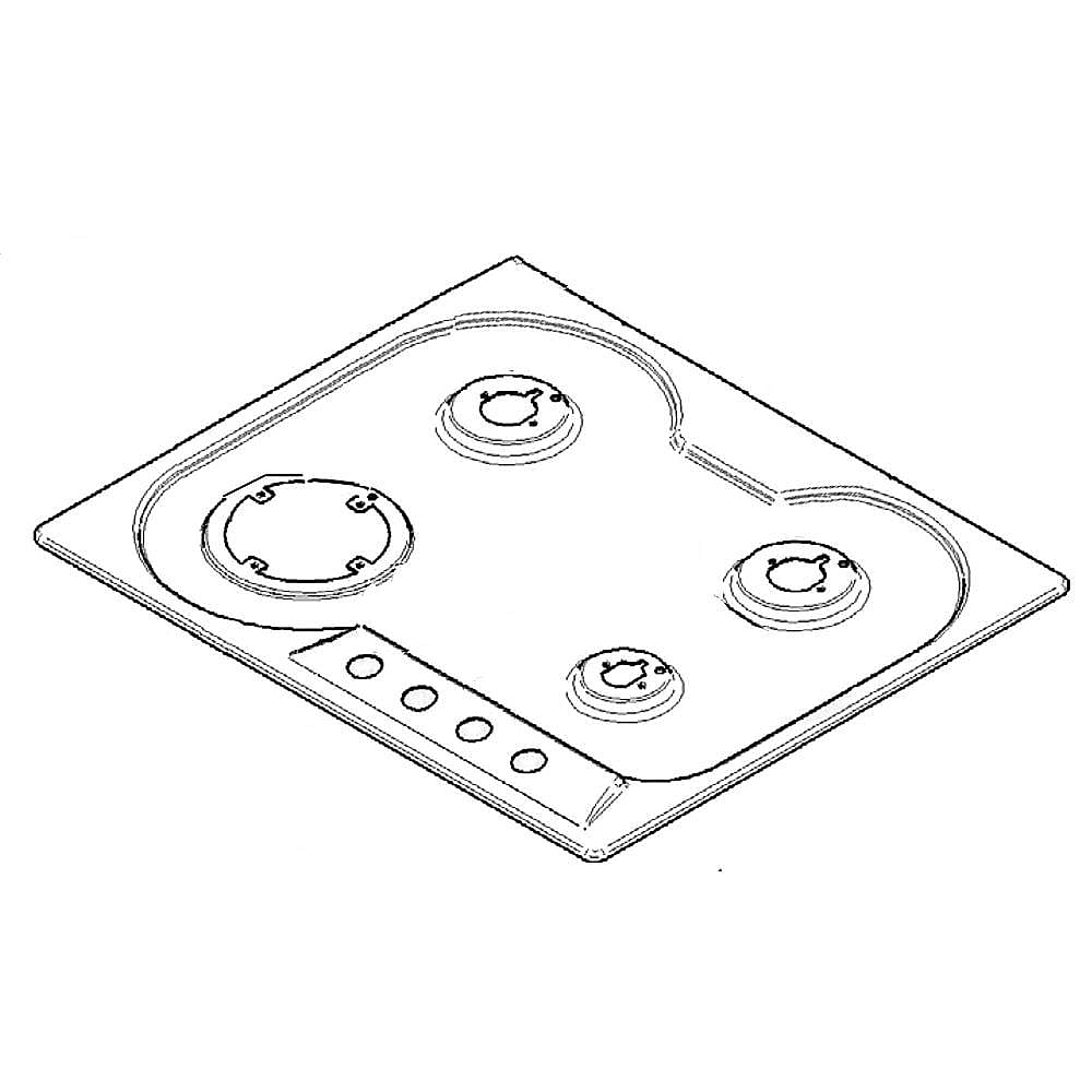 Part #210199, Bertazzoni Work Table