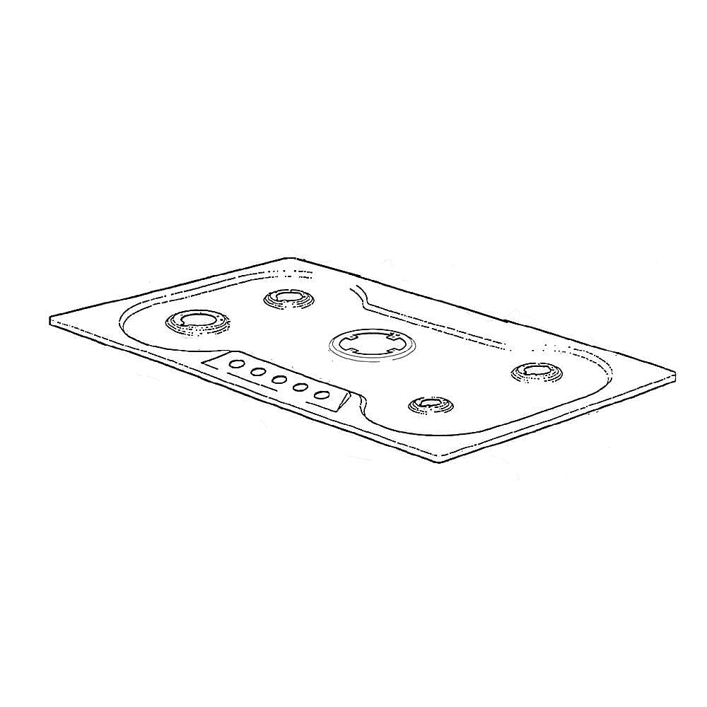 Part #210603, Bertazzoni Work Table