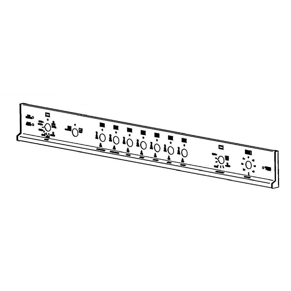 Part #210621, Bertazzoni Control Panel