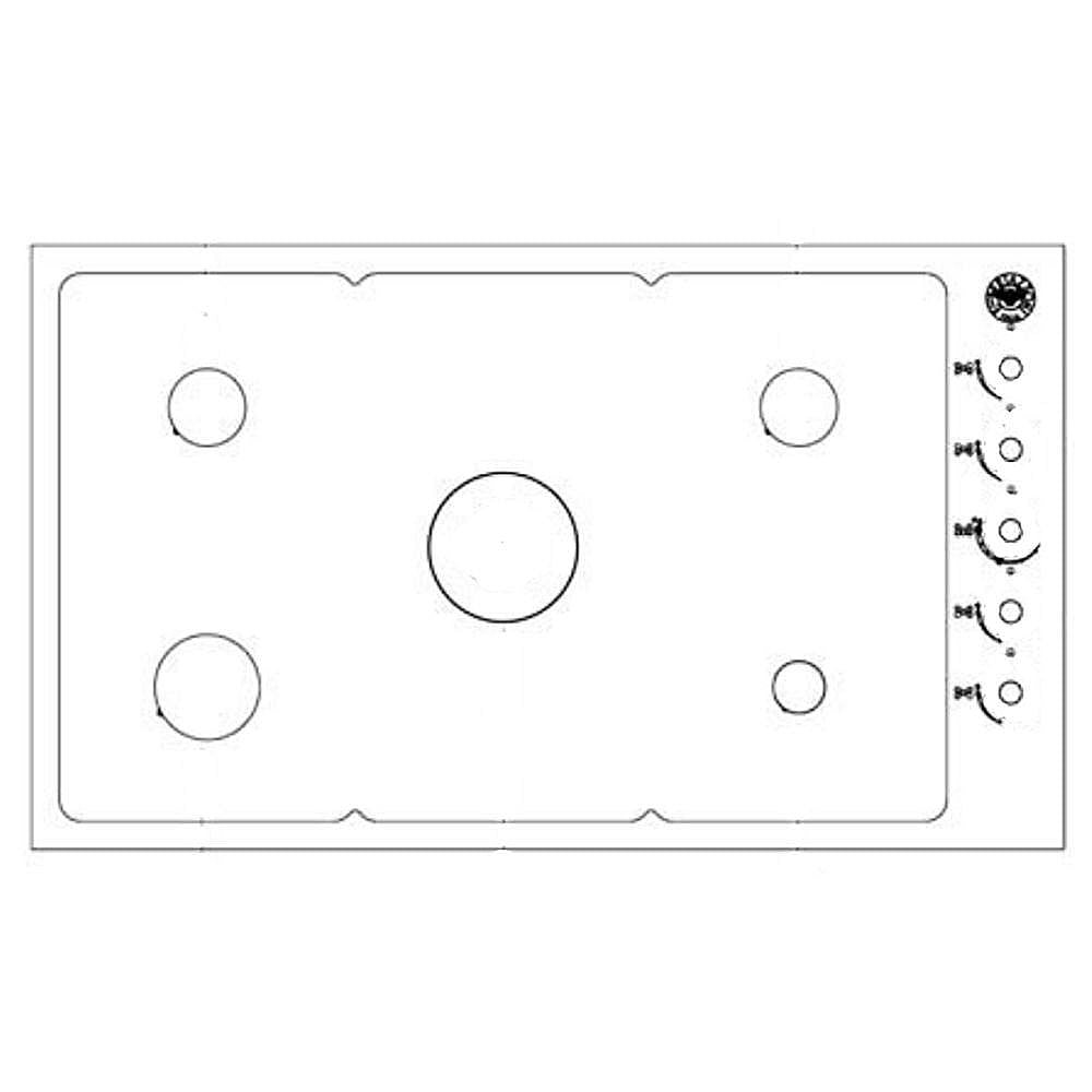 Part #211114, Bertazzoni Work Table