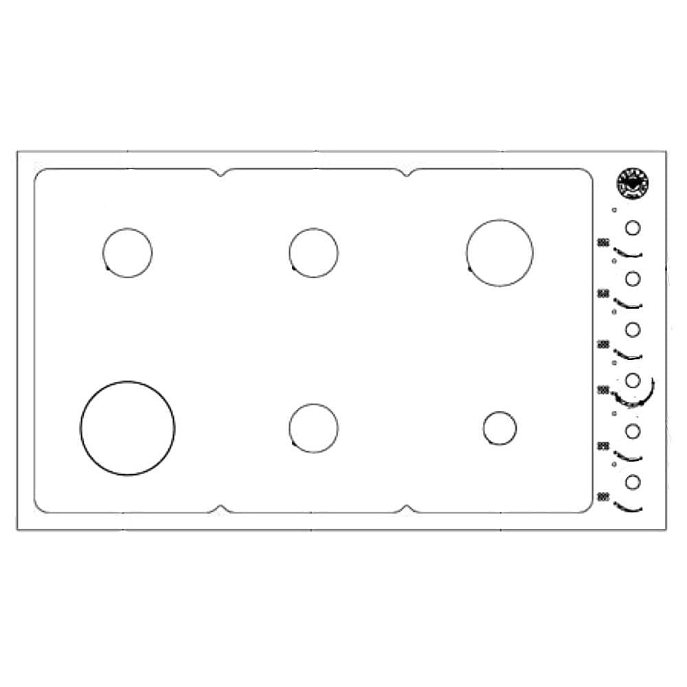 Part #211115, Bertazzoni Worktop