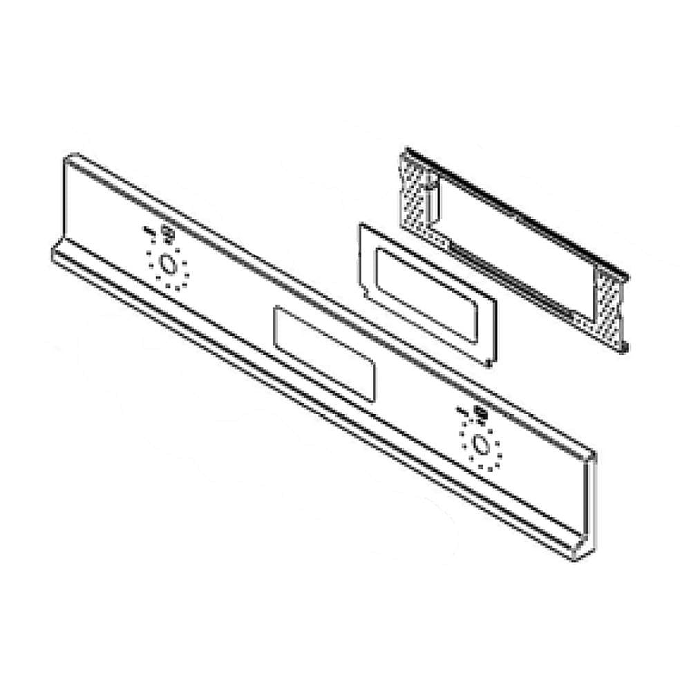 Part #211124, Bertazzoni Control Panel