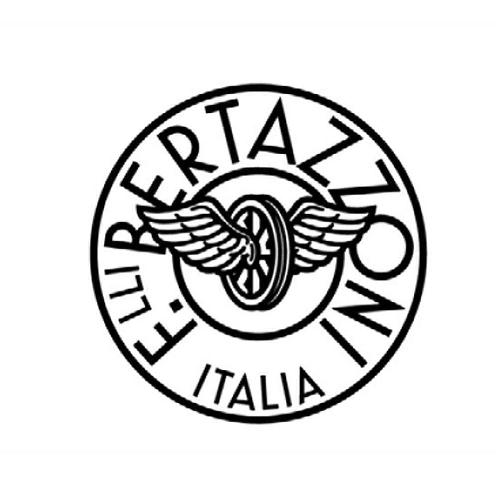 Part #3070401, Bertazzoni Targhetta Allu.ruota F.lli B