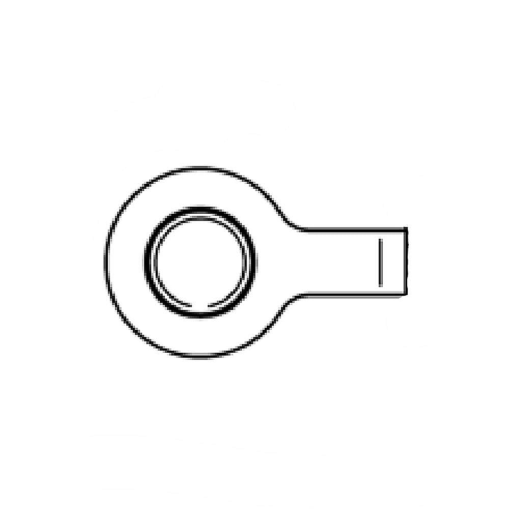 Part #4010343, Bertazzoni Knob