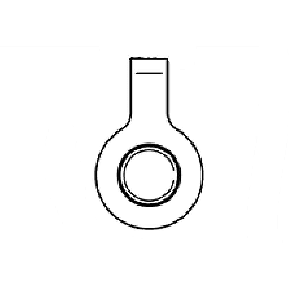 Part #401904, Bertazzoni Gas Valve Knob