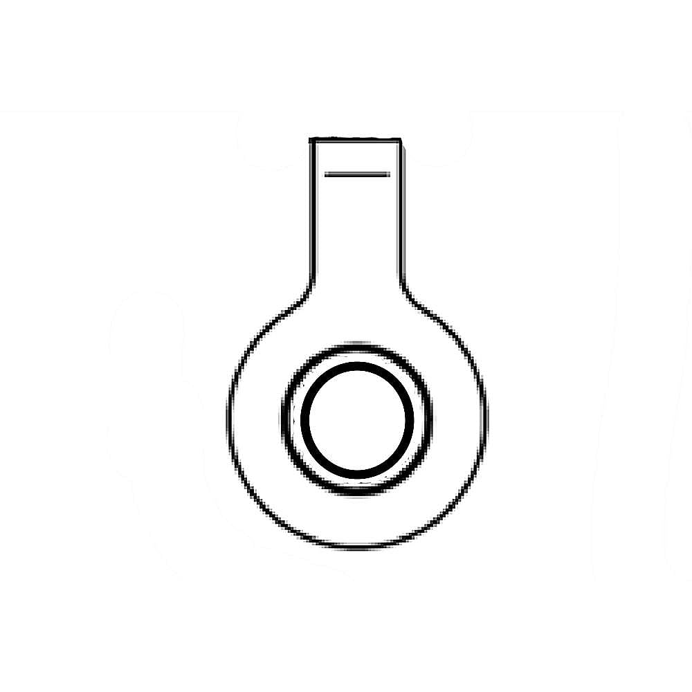 Part #401962, Bertazzoni Dual Out Knob