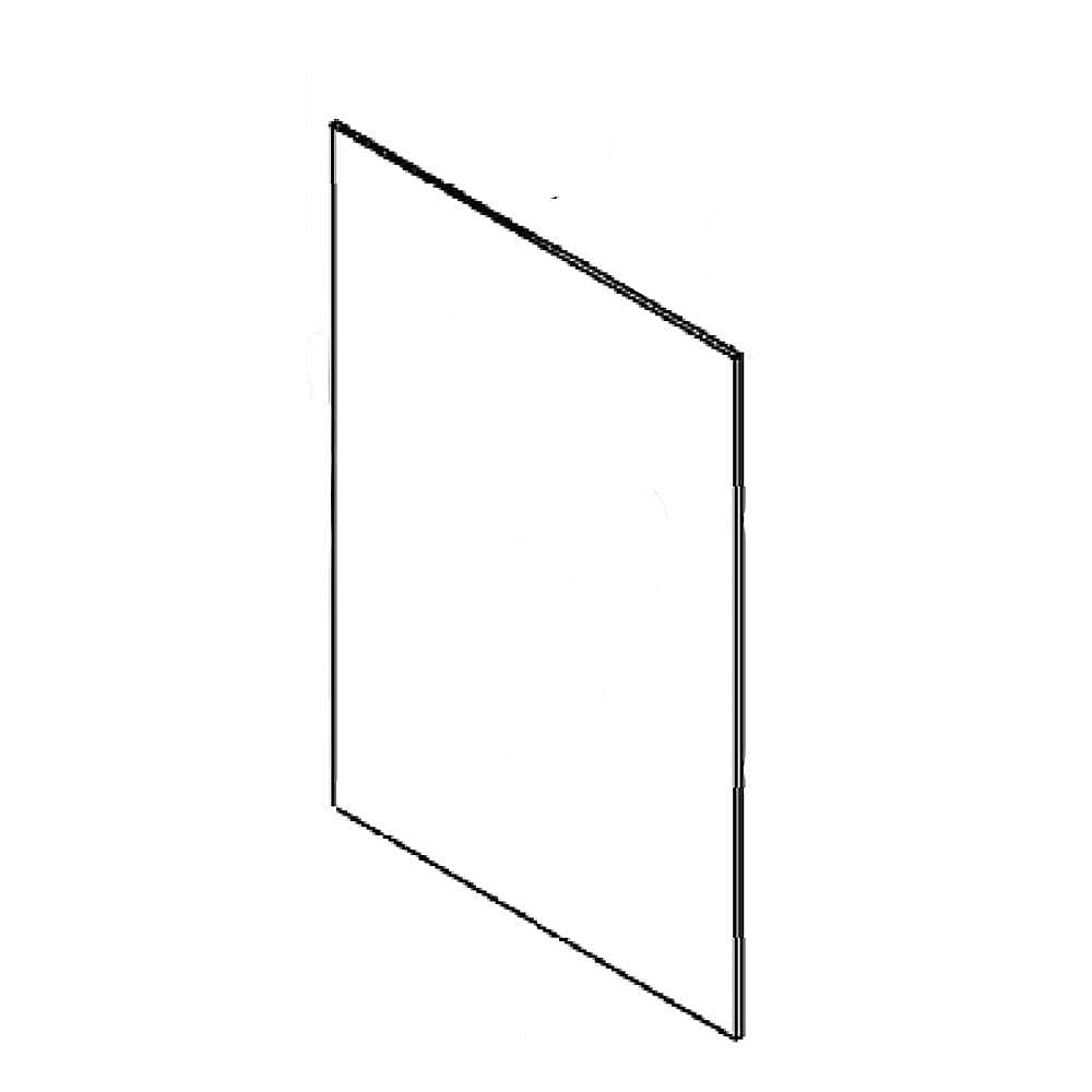 Part #406411, Bertazzoni Oven Door Glass Right