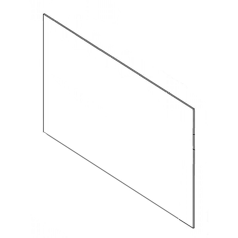 Part #406413, Bertazzoni Inner Oven Glass