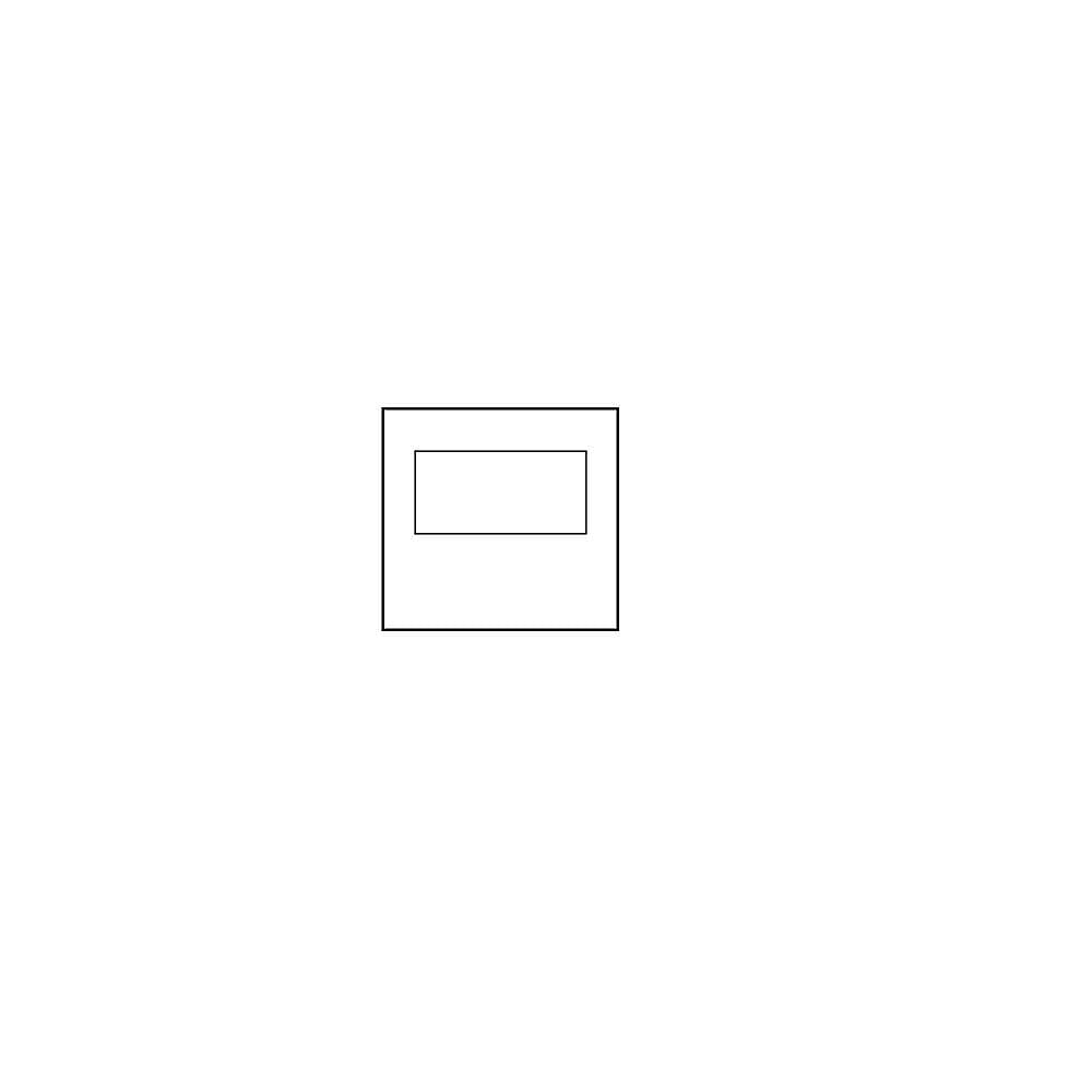 Part #406422, Bertazzoni Right Inner Oven Glass