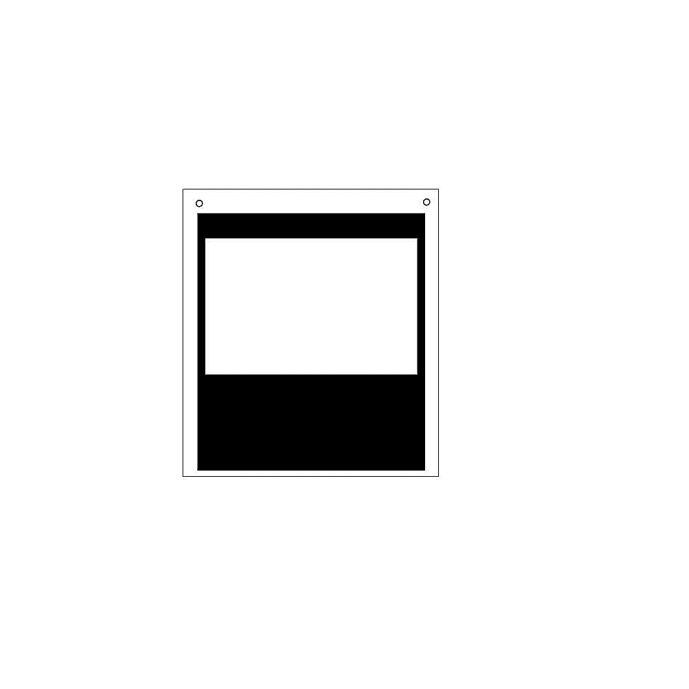 Part #406688, Bertazzoni Outer Door Glass 36