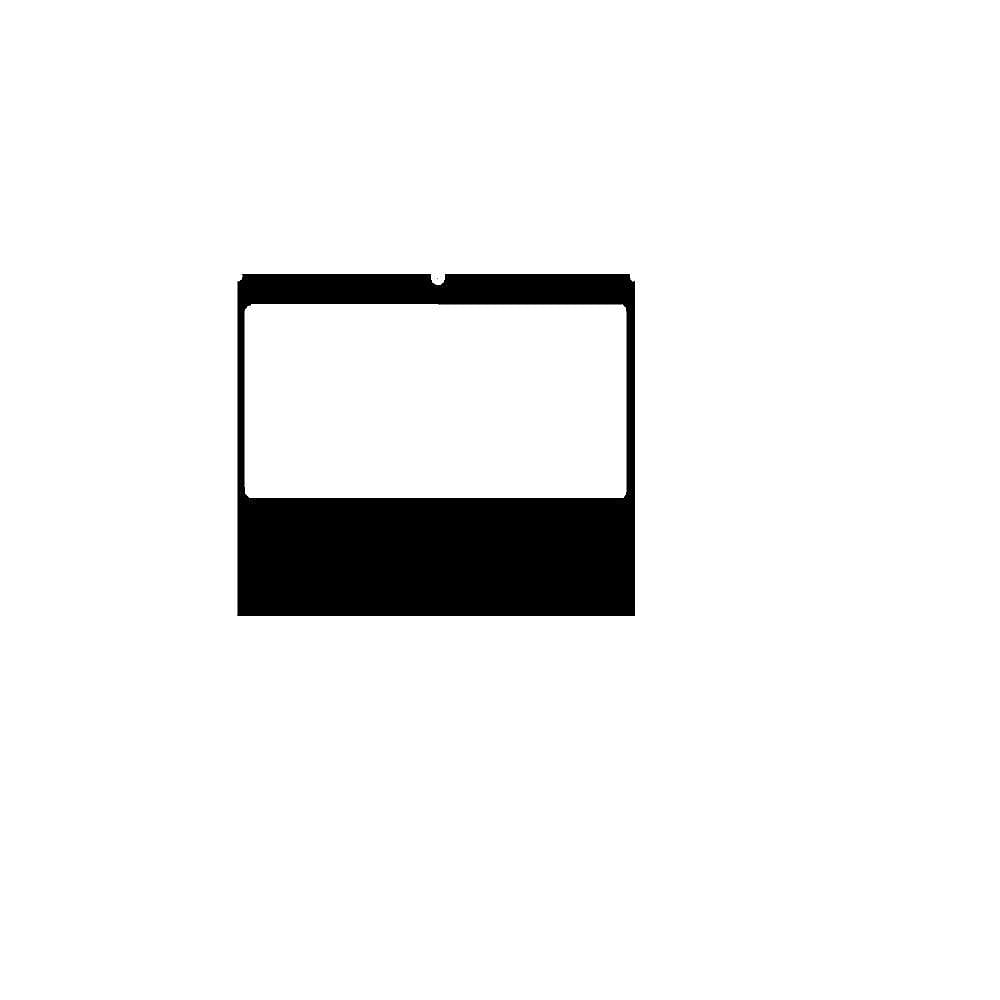 Part #406797, Bertazzoni Outer Door Glass