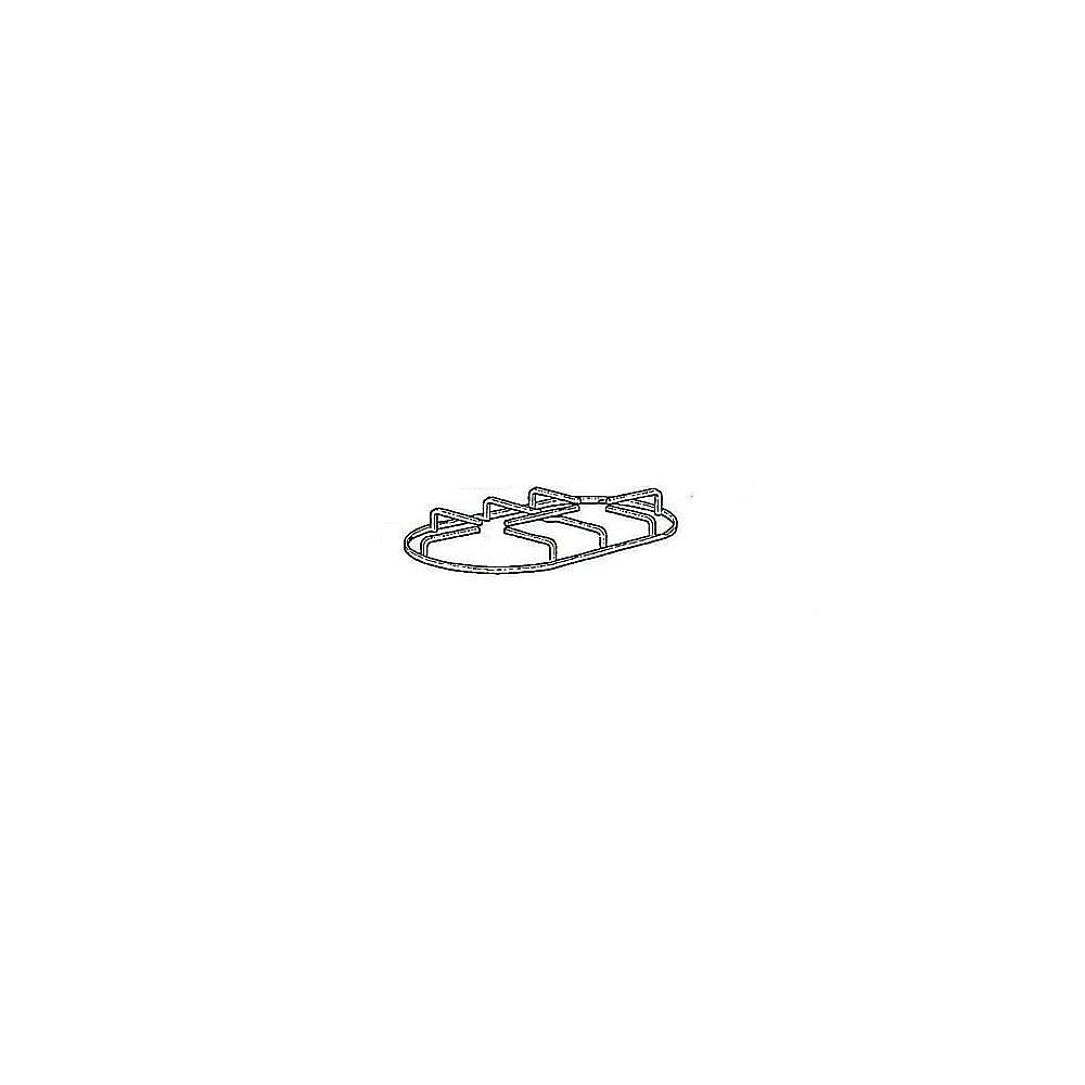 Part #408054, Bertazzoni Cast Iron Pan Support 2 Burn