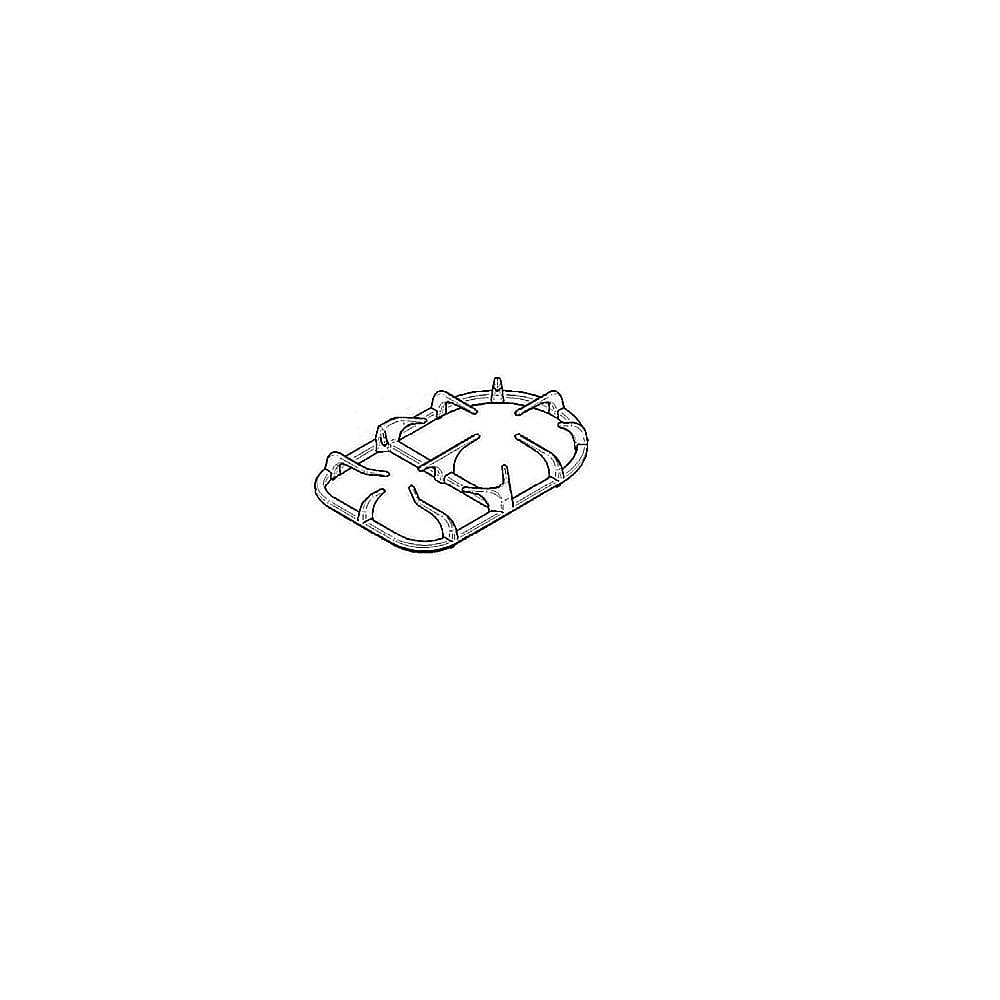 Part #408066, Bertazzoni Cast Iron Grid P6D4