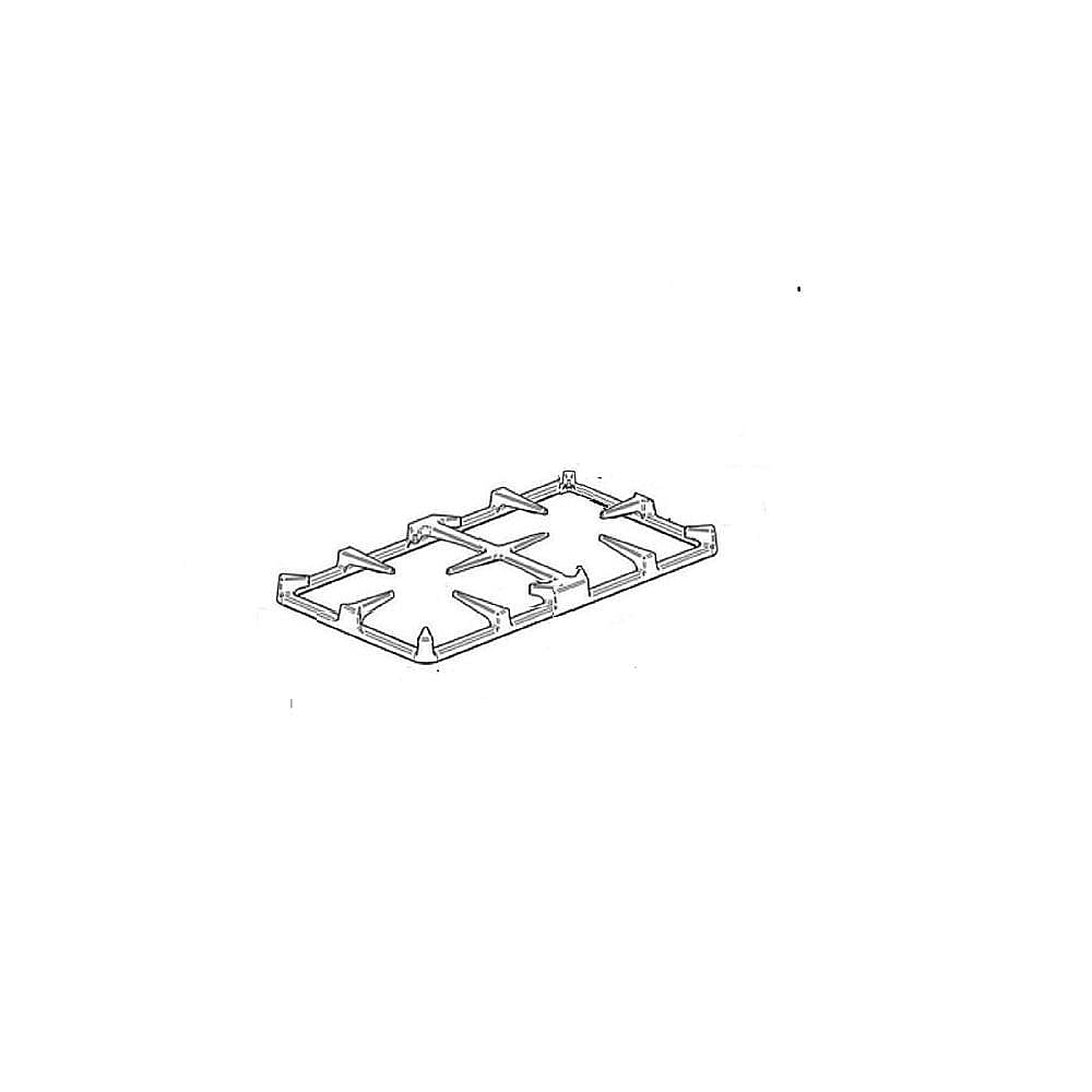 Part #408073, Bertazzoni Cast Iron Pan Support 2 Burn