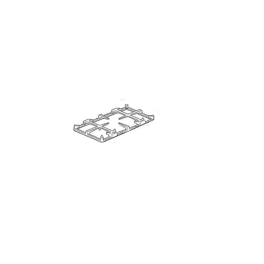 Part #408080, Bertazzoni Cast Iron Pan Support 1 Burn