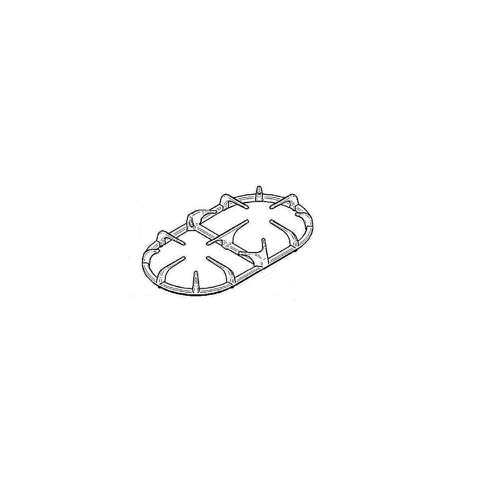 Part #408087, Bertazzoni Cast Iron Pan Support 2 Burn
