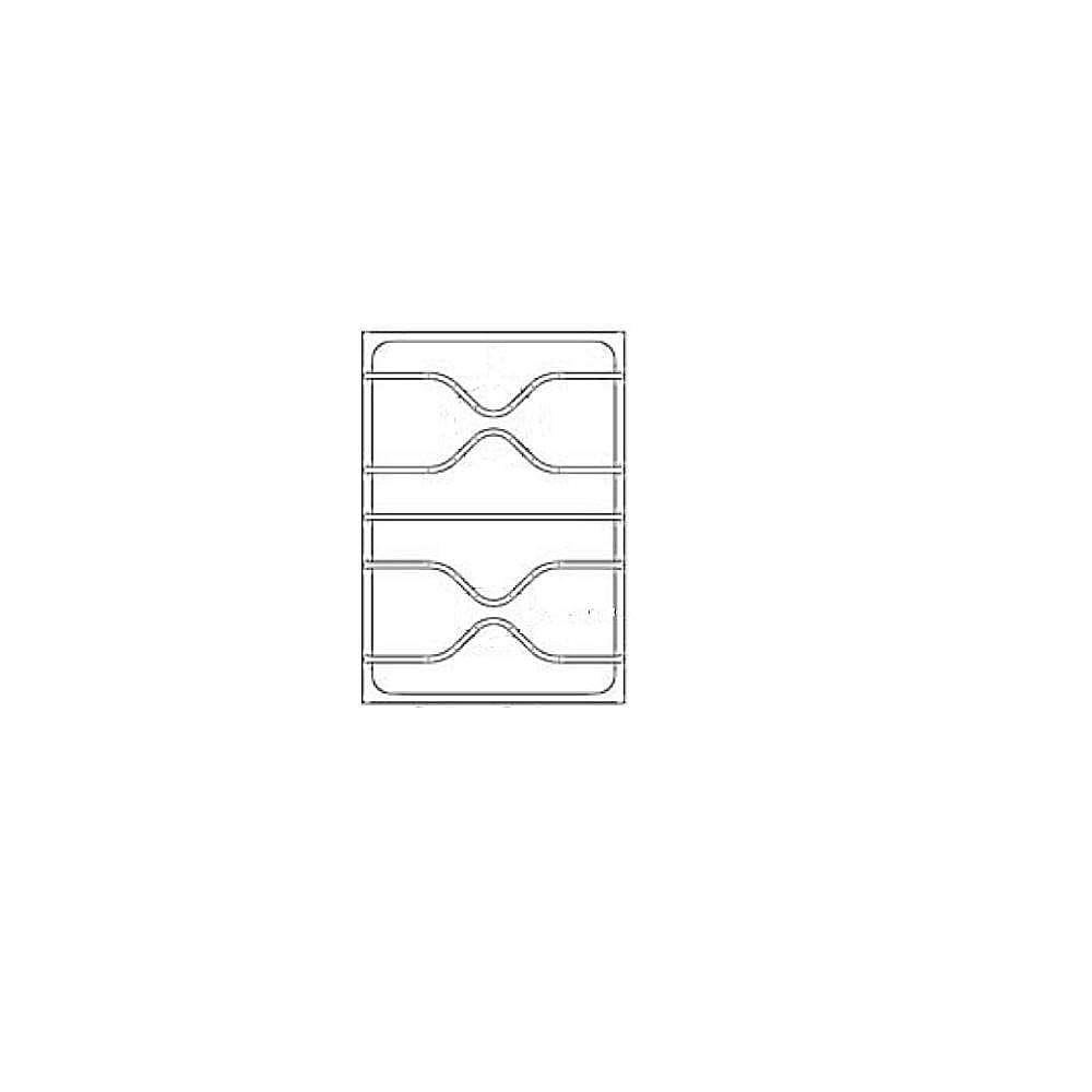 Part #408111, Bertazzoni Cast Iron Pan Support 2 Burn