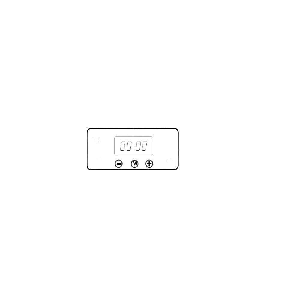 Part #409040, Bertazzoni Electronic Programmer