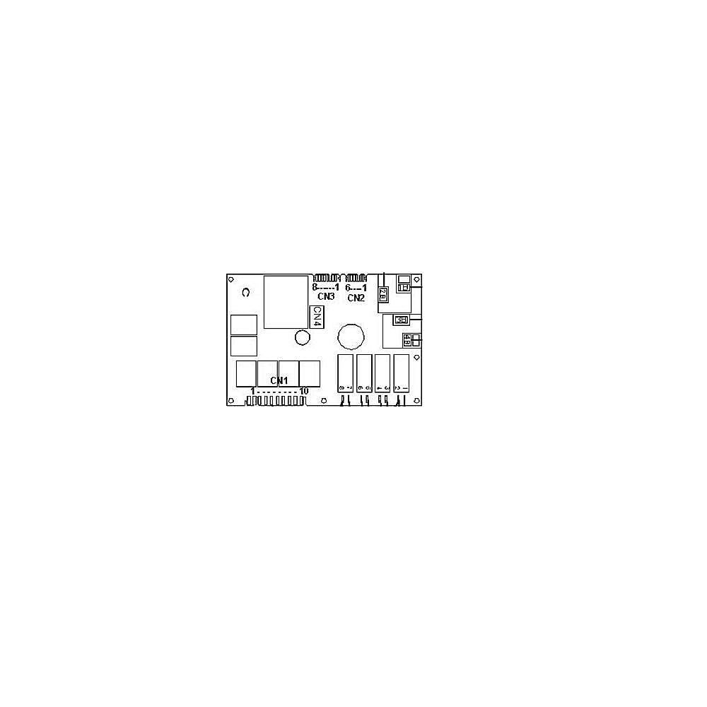 Part #409050, Bertazzoni Range Oven Relay Control Board