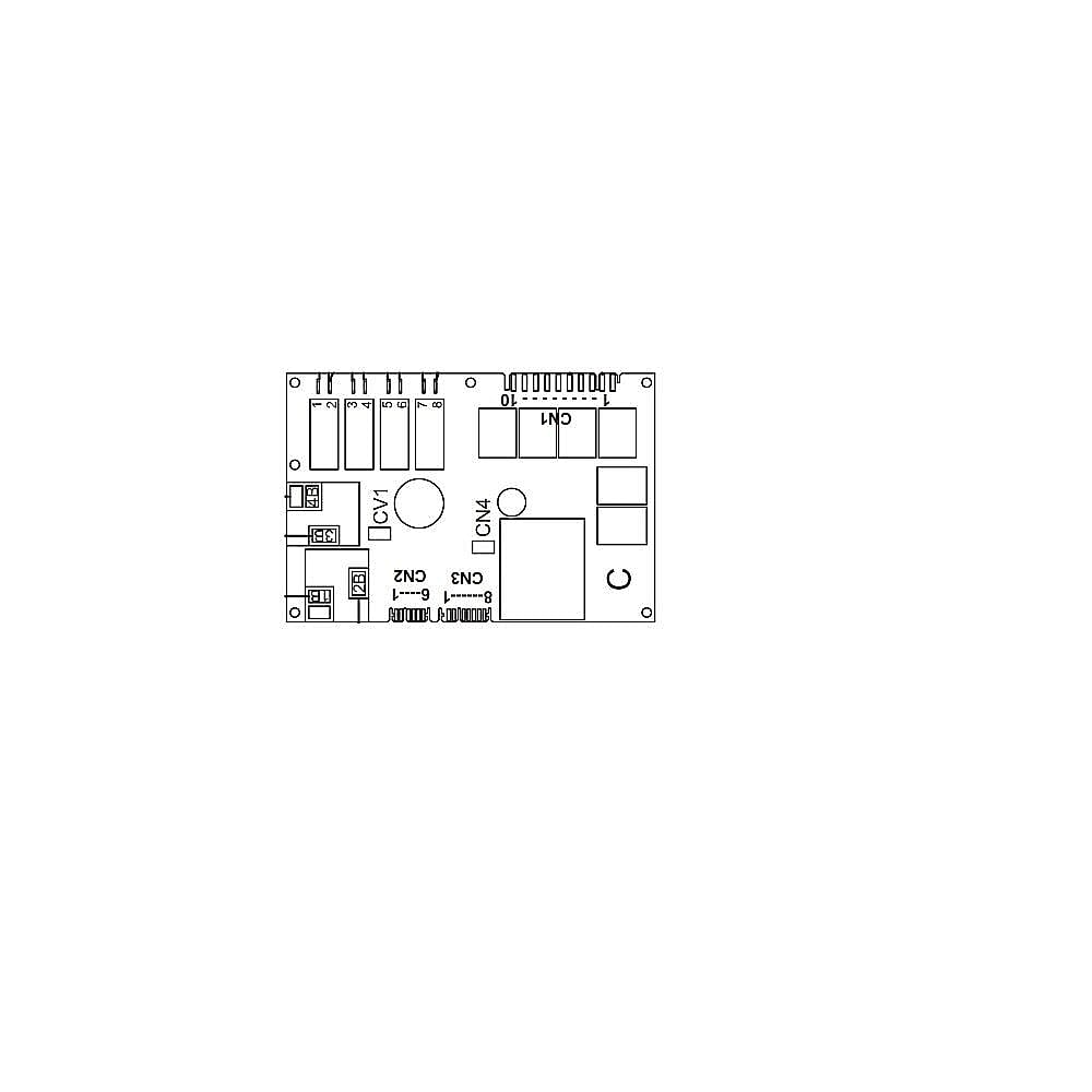 Part #409058, Bertazzoni Logic Card