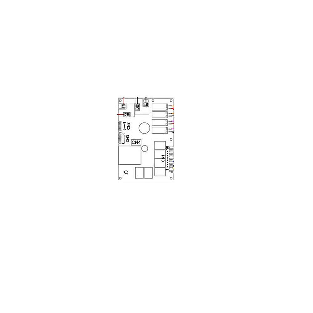 Part #409116, Bertazzoni Control Board