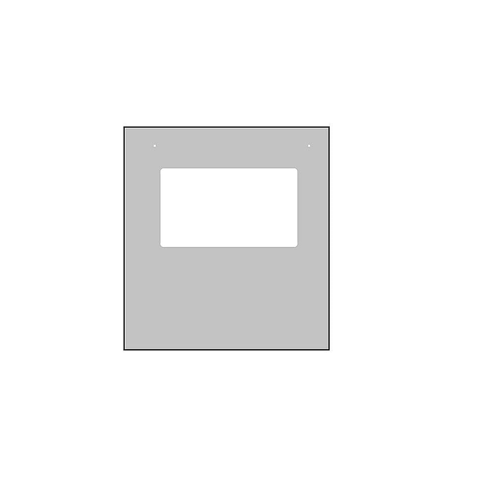 Part #4100128, Bertazzoni Oven Door