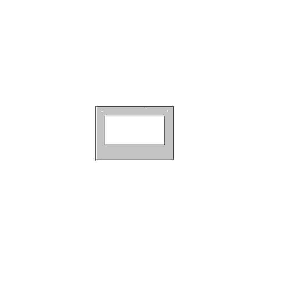 Part #4100138, Bertazzoni Range Oven Door Outer Panel