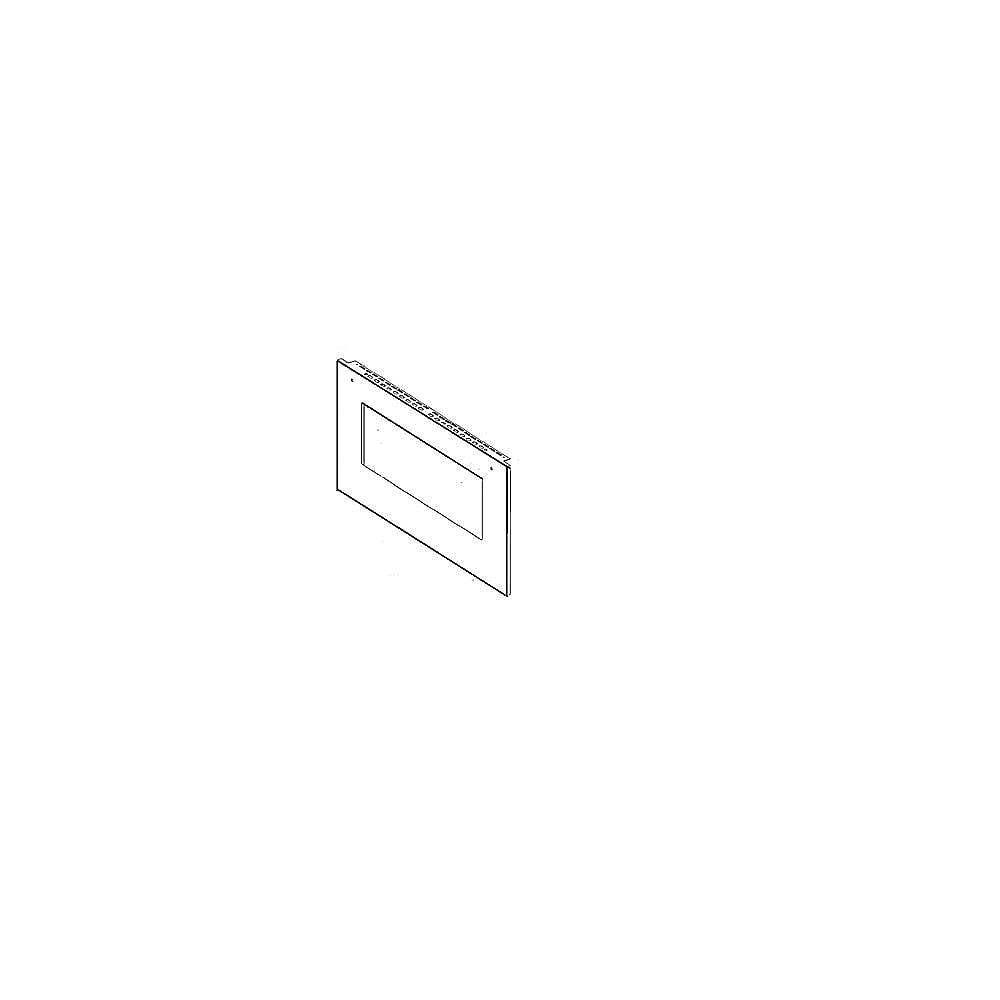 Part #410605, Bertazzoni Door Skin W/o Glass