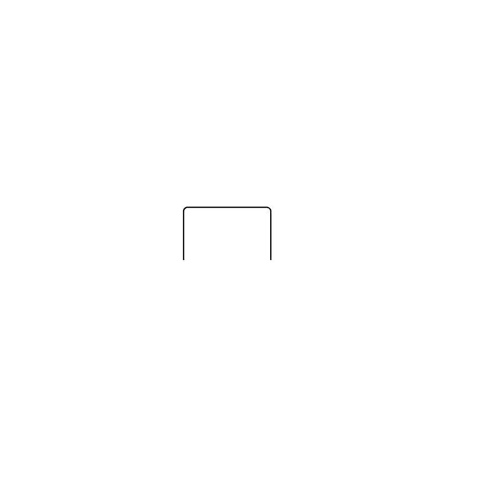 Part #411102, Bertazzoni Gasket For Oven Front One Si